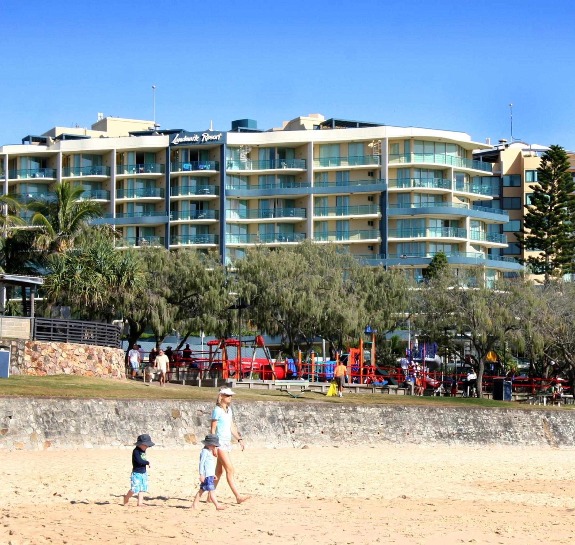 Landmark Resort Mooloolaba Exterior foto